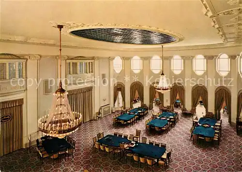 AK / Ansichtskarte Travemuende_Ostseebad Casino Grosser Spielsaal Travemuende_Ostseebad