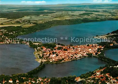 AK / Ansichtskarte Ratzeburg Fliegeraufnahme Ratzeburg