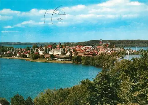 AK / Ansichtskarte Ratzeburg Panorama Ratzeburg