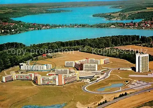 AK / Ansichtskarte Ratzeburg Fliegeraufnahme Seniorenwohnheim Ratzeburg