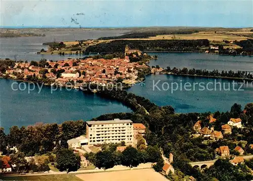 AK / Ansichtskarte Ratzeburg Fliegeraufnahme Ratzeburg