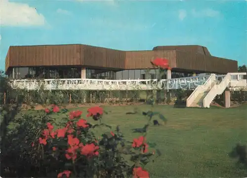 AK / Ansichtskarte Ratzeburg Schwimmhalle Ratzeburg
