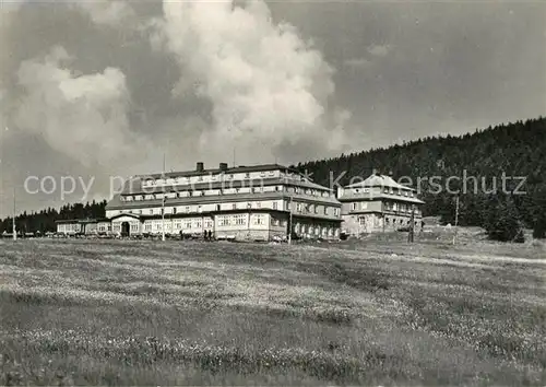 AK / Ansichtskarte Krkonose Spindlerova bouda Krkonose