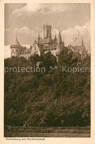 AK / Ansichtskarte Nordstemmen Marienburg Nordstemmen