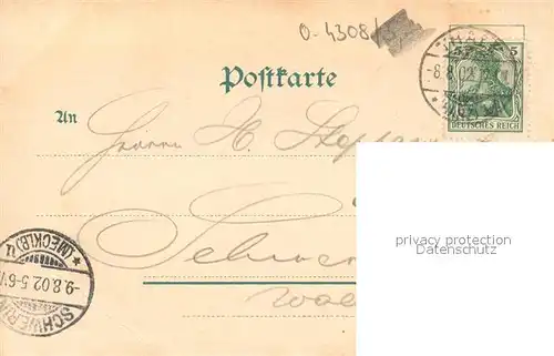 AK / Ansichtskarte Bodetal_Harz Koenigsruhe Bodetal Harz