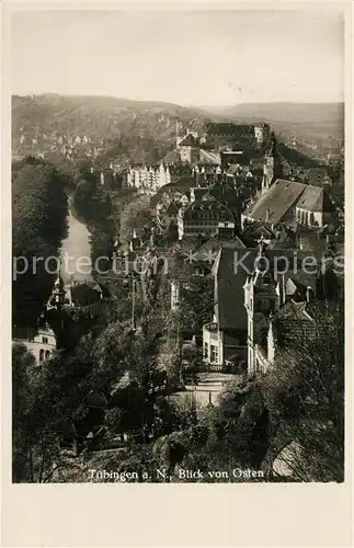 AK / Ansichtskarte Tuebingen Panorama Schloss Tuebingen