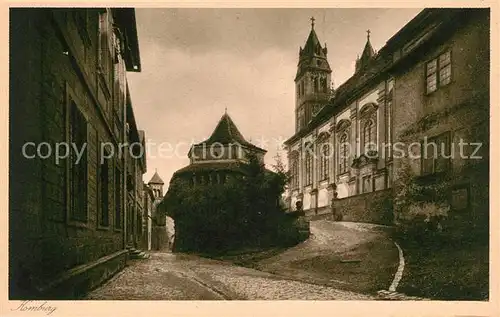 AK / Ansichtskarte Steinbach Die Komburg Steinbach