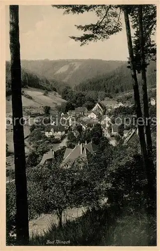 AK / Ansichtskarte Bad_Teinach Zavelstein Panorama Bad_Teinach Zavelstein