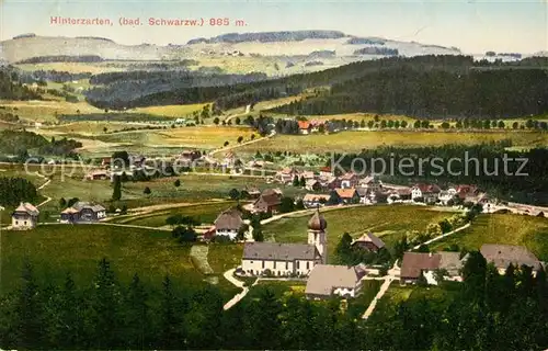 AK / Ansichtskarte Hinterzarten Panorama Hinterzarten