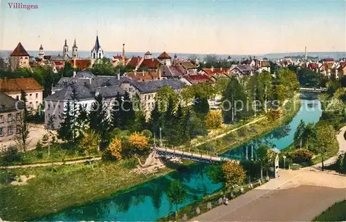 AK / Ansichtskarte Villingen Schwenningen Stadtblick Villingen Schwenningen