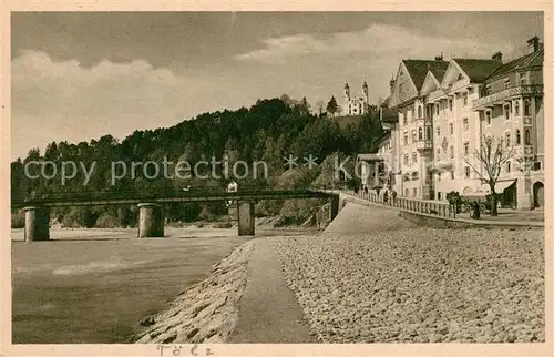 AK / Ansichtskarte Bad_Toelz Marienstift und Kalvarienberg Bad_Toelz