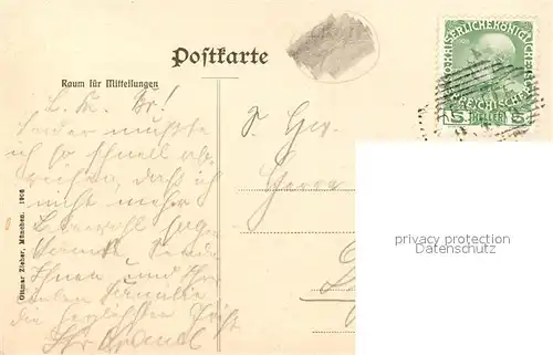 AK / Ansichtskarte Fuessen_Allgaeu Weiss Haus Fuessen Allgaeu