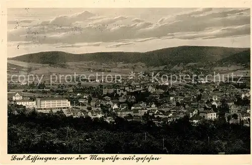 AK / Ansichtskarte Bad_Kissingen Blick von der Maxruhe Bad_Kissingen