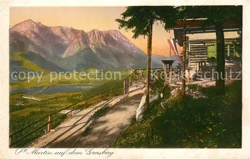 AK / Ansichtskarte St_Martin_Grasberg Panorama St_Martin_Grasberg