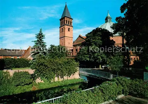 AK / Ansichtskarte Nordhorn St. Augustinus Nordhorn