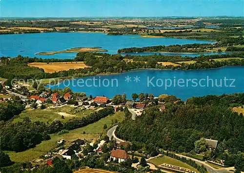 AK / Ansichtskarte Niederkleveez Fliegeraufnahme Niederkleveez