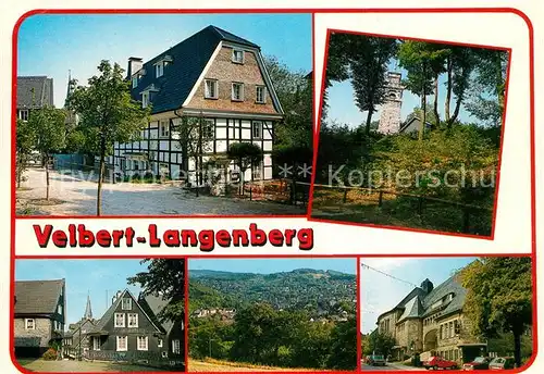 AK / Ansichtskarte Langenberg_Velbert  