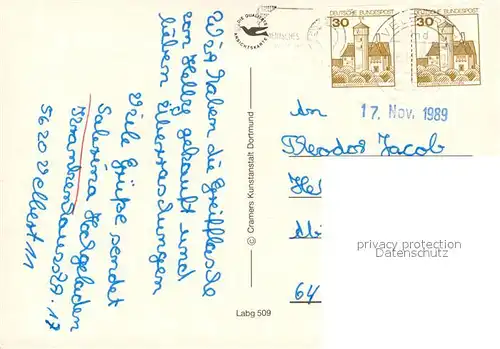 AK / Ansichtskarte Langenberg_Velbert  