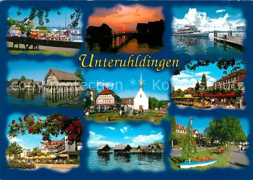 AK / Ansichtskarte Unteruhldingen Pfahlbauten  Unteruhldingen