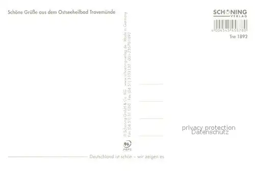 AK / Ansichtskarte Travemuende_Ostseebad  Travemuende_Ostseebad
