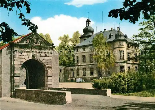 AK / Ansichtskarte Troisdorf Rathaus Burg Wissen Troisdorf