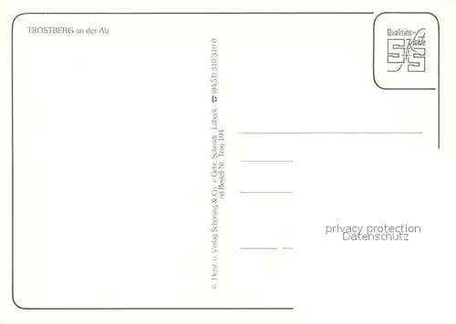 AK / Ansichtskarte Trostberg an der Alz Trostberg