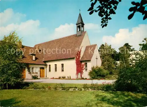 AK / Ansichtskarte Eberstadt_Darmstadt Kapelle Eberstadt_Darmstadt