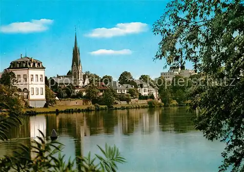 AK / Ansichtskarte Hanau_Main Mainpartie Hanau_Main