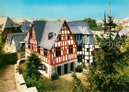 AK / Ansichtskarte Limburg_Lahn Roemer aetestes Fachwerkhaus Deutschlands  Limburg_Lahn