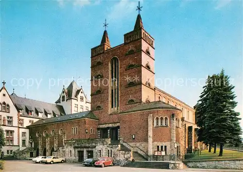 AK / Ansichtskarte Limburg_Lahn Pallotinerkirche Limburg_Lahn