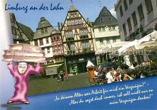 AK / Ansichtskarte Limburg_Lahn Kornmarkt Limburg_Lahn