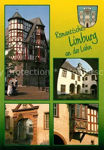 AK / Ansichtskarte Limburg_Lahn Fachwerk Limburg_Lahn