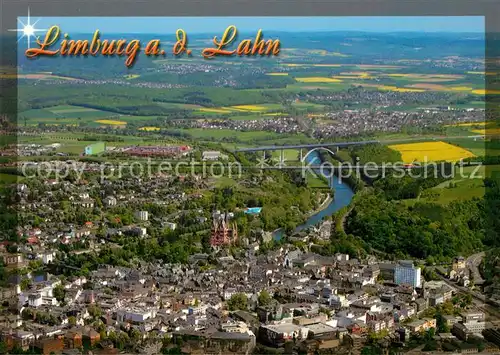 AK / Ansichtskarte Limburg_Lahn Fliegeraufnahme Limburg_Lahn