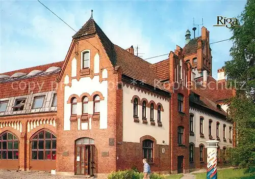 AK / Ansichtskarte Riga_Lettland Museum of Fire Fighting of the Latvian SSR Riga_Lettland