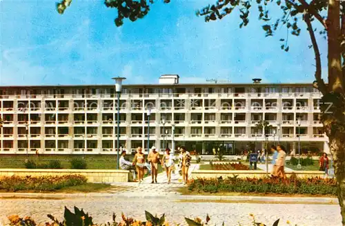 AK / Ansichtskarte Mamaia Hotelul Tomis Mamaia