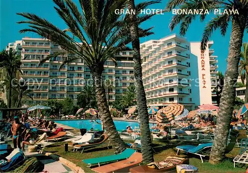 AK / Ansichtskarte Illetas Grand Hotel Bonanza Playa Swimming Pool Illetas