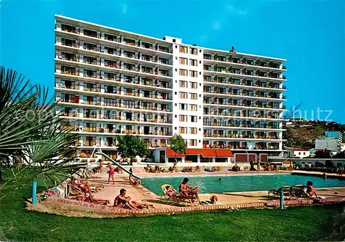 AK / Ansichtskarte Benidorm Aparthotel Bermudas Swimming Pool Benidorm