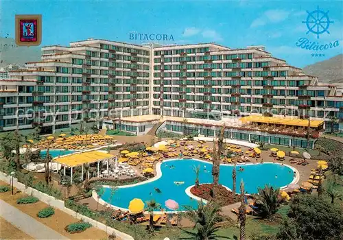AK / Ansichtskarte Arona_Teneriffa Hotel Bitacora Swimming Pool 