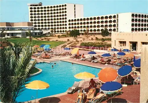 AK / Ansichtskarte Sousse Hotel Tour Khalef Swimming Pool Sousse