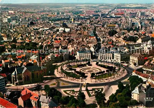 AK / Ansichtskarte Dijon_Cote_d_Or Place Wilson vue aerienne Dijon_Cote_d_Or