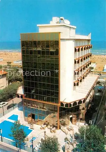 AK / Ansichtskarte Rimini Hotel Diplomat Palace Swimming Pool Strand Meerblick Rimini