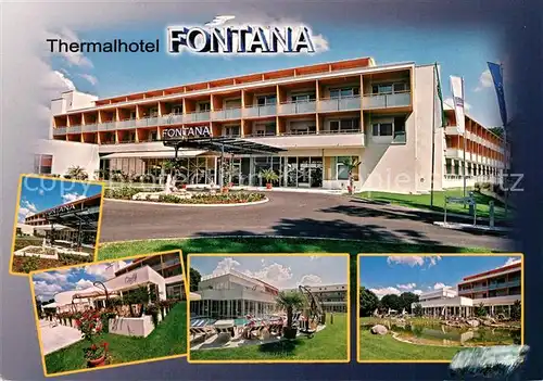 AK / Ansichtskarte Bad_Radkersburg Thermalhotel Fontana Parktherme Bad_Radkersburg