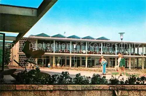 AK / Ansichtskarte Mamaia Restaurant Tomis Mamaia