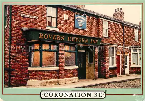 AK / Ansichtskarte Salford Rovers Return Inn Coronation Street Salford