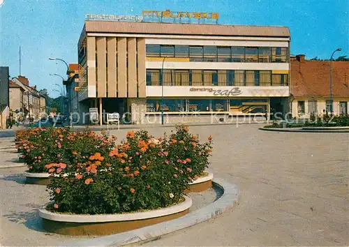 AK / Ansichtskarte Limanowa Rynek Marktplatz Limanowa