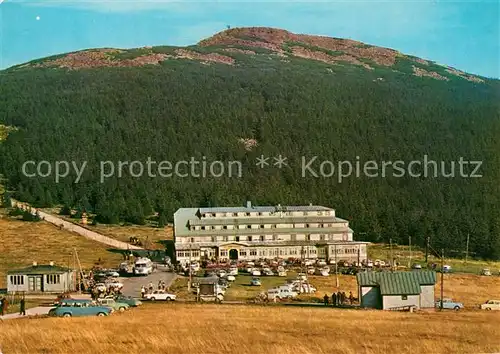 AK / Ansichtskarte Spindleruv_Mlyn_Spindlermuehle Zotavovna ROH Spindlerova bouda Krkonose Erolungsheim Riesengebirge Spindleruv_Mlyn