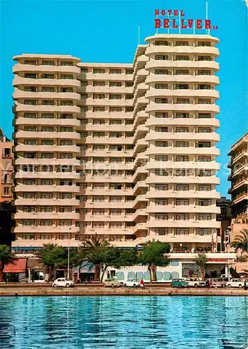 AK / Ansichtskarte Palma_de_Mallorca Hotel Bellver Paseo Maritimo Palma_de_Mallorca