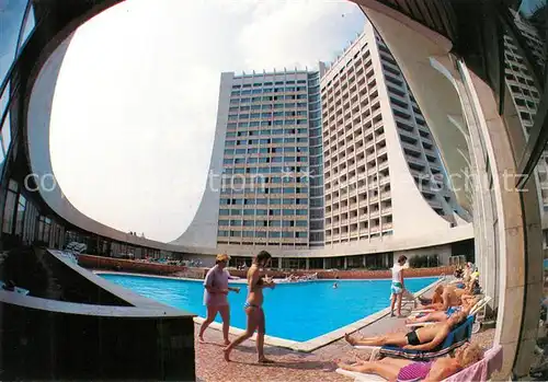 AK / Ansichtskarte Albena Ferienresort Dobroudzha Hotel Swimming Pool Albena