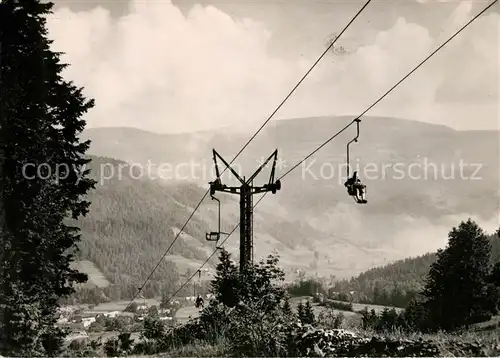 AK / Ansichtskarte Szczyrk Sesselbahn Szczyrk