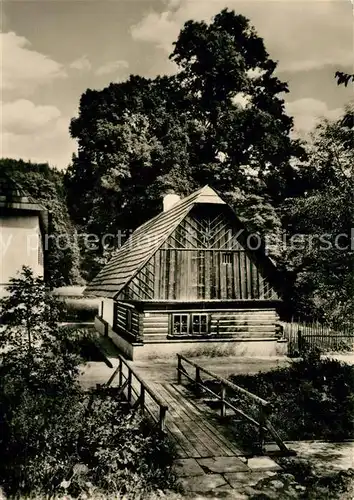 AK / Ansichtskarte Babice_Trebic Ferienhaus Babice Trebic